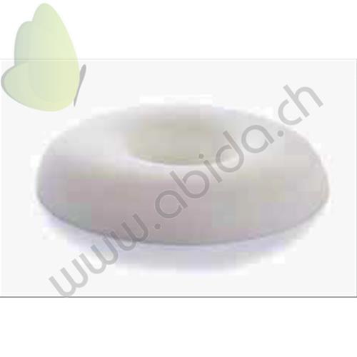 Produkt: MOR-ST332-44 - SITZKISSEN RINGFÖRMIG (44 x h. 8 cm) - ergonomisch  runder Ringkissen ohne Bezug (Anti-Dekubitus, Hämorrhoiden + Steißbein  Probleme, Rückenschmerzen) - Incl. waschbaren Bezug - AUSILI - Ortopedia  (SCHWANGERSCHAFT - KISSEN)
