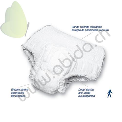 AIR DRY SLIPS ABSORBANTS EXTRA (2=7 gouttes) (SMALL 50-80 cm) - Les slips absorbants constituent une solution idéale pour l'incontinence des personnes mobiles - 1 Conf. à partir de 14 Pièces