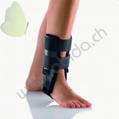 MalleoStabil® Ortesi Soft - TAGLIA 2 - (Altezza persona >155cm) - Ortesi imbottitura in gomma piuma per la stabilizzazione dell’articolazione della caviglia con limitazione di pronazione e supinazione