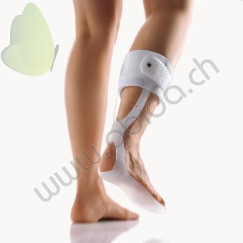 BORT STECCA PERONEALE LUNGA - Taglia XL (41 - 44 piede) - DESTRA - Ortesi per il muscolo tibiale anteriore in polipropilene per la flessione del piede durante la fase di spinta